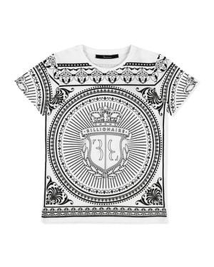 T-Shirt Rundhalsausschnitt Crest