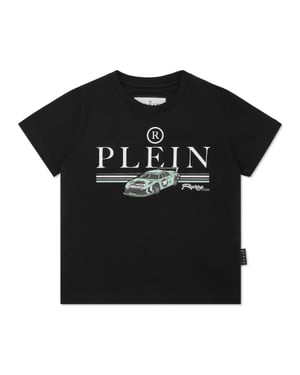 Jersey T-Shirt Round Neck Ss Cars Racing
