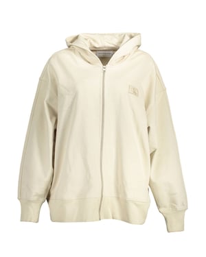 Zip-up Hoodie mit lässigem Schnitt