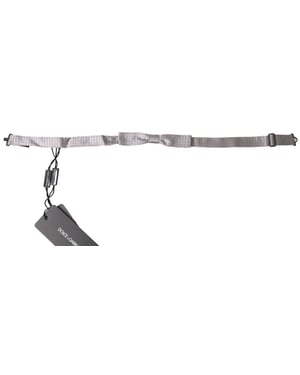 Dolce & Gabbana Gepunktete Fliege FT3795 - Hellgrau