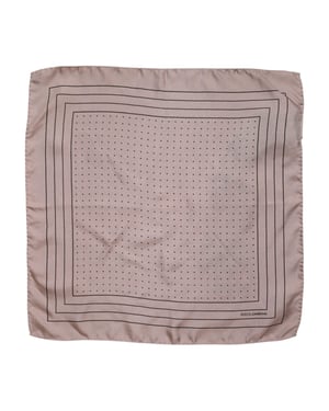 Punkte-Muster Border Einstecktuch