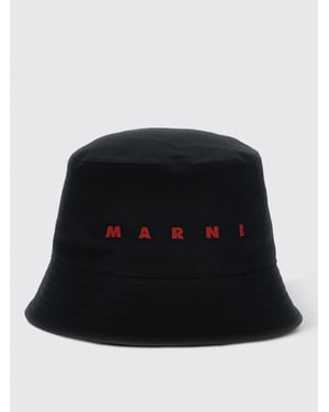 Marni Logo Bucket Hat