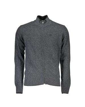 Klassisch geschnittener Reißverschluss-Cardigan