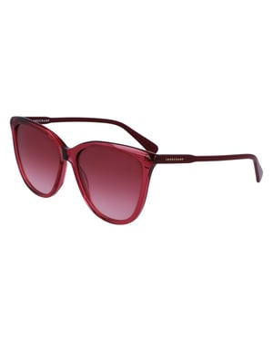 Lo Lo718s Rote Katzenaugen-Sonnenbrille