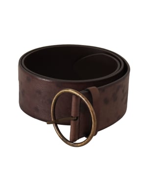 Leder Gürtel Braun Modell