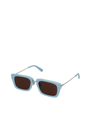 Quadratische Rahmen-Sonnenbrille
