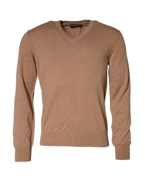 V-Ausschnitt Kaschmirpullover