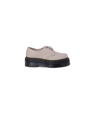 Dr. Martens 1461 BXB Plateau-Freizeitschuh - Hellgrau