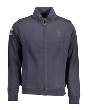 Zip-up Strickjacke Us16918