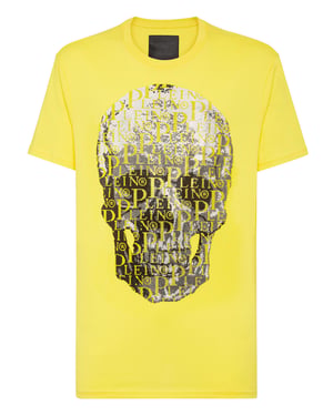 T-Shirt Skull And Plein