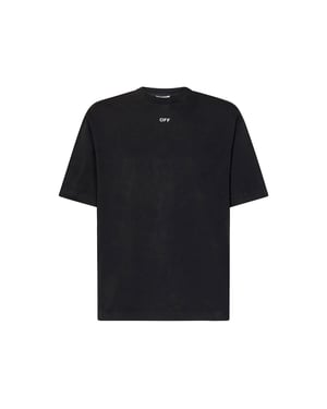 Off White S.Matthew Skate Logo-Print T-Shirt