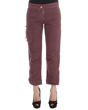 Ermanno Scervino Cargo-Hosen im Cropped-Style