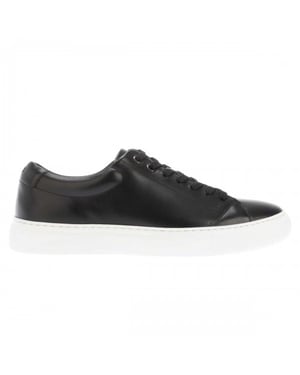 Boss - "Enlight" Sneaker für Herren, Leder (Schwarz)