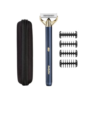 X-blade Super-x Metal Gold & Navy Recortadora