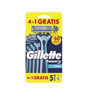 Sensor3 Cool Cuchilla Afeitar Desechables