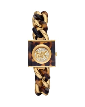 Michael Kors Damenuhr Quartz Braun