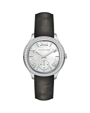 Michael Kors Damenuhr Quartz Grau