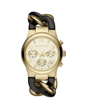 Michael Kors Damenuhr Quartz Gold