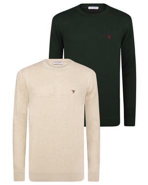 Pullover Pullover Mit Rundhalsausschnitt 2Er-Pack