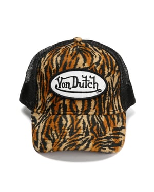 Von Dutch Safari Trucker Braune Caps