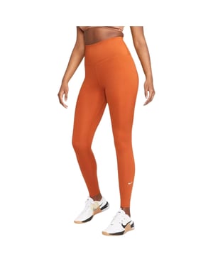 Nike Leggings In Gebranntem Orange