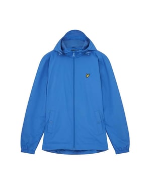 Lyle & Scott - Jacke für Herren, mit Kapuze, Wasserbeständig (Blau)