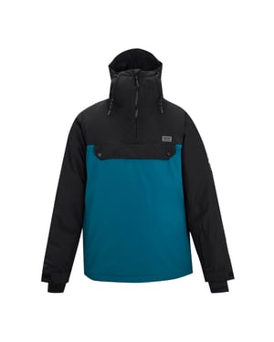 Dare 2B - "Freeride II" Skijacke für Herren, Über den Kopf (Eisvogel-Blau)