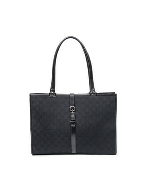 Large Square Tote Umhängetasche