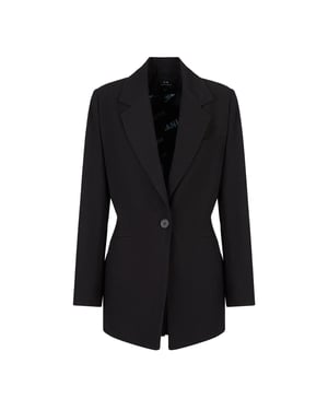 Armani Exchange - Blazer für Damen (Schwarz)