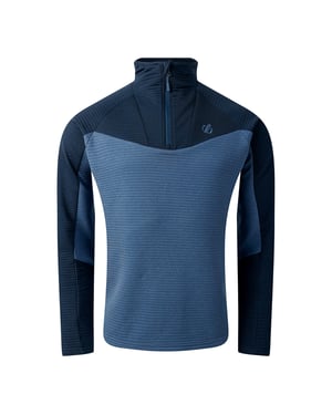 Dare 2B - "Dignify IV" Base Layer Oberteil für Herren, Core Stretch (Indigoblau/Dunkel-Jeansblau)
