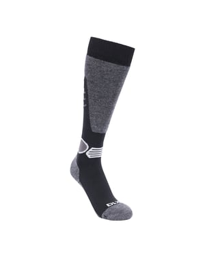 Trespass - "Anselm" Skisocken für Herren/Damen Unisex, DLX (Schwarz)