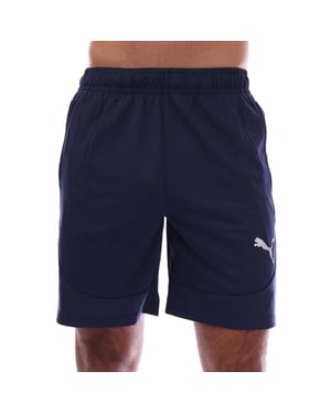 Herren Puma TeamFINAL Trainingsshorts in Marineblau