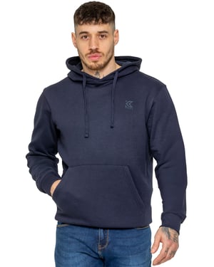 Kruze | Herren Fleece-Kapuzenpullover