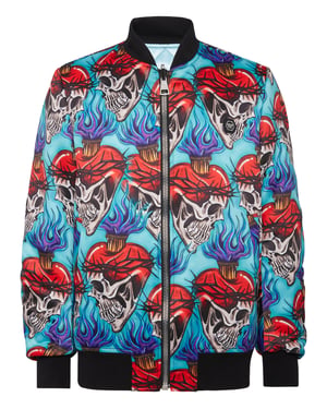 Bomberjacke Tattoo