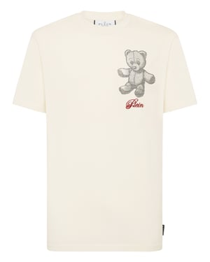 T-Shirt Rundhalsausschnitt Ss Teddy