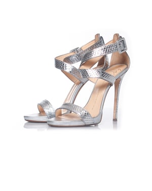 Giuseppe Zanotti Metallic Sandalen