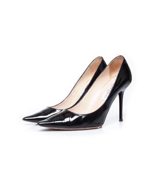 Jimmy Choo Pre-owned Pumps aus Lackleder - Schwarz