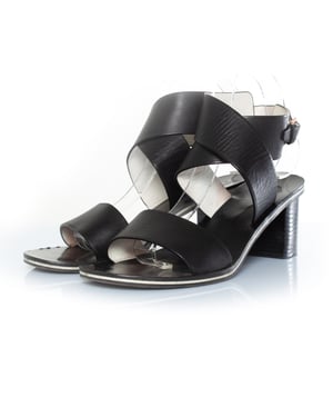 Paul Smith Leder-Kreuzsandalen
