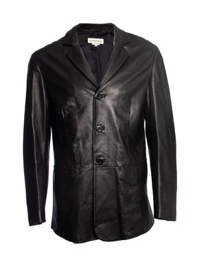 Emporio Armani Lederblazer