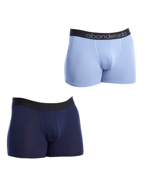 2er-Pack Herren-Boxershorts Sensitive Bamboo A0C7M
