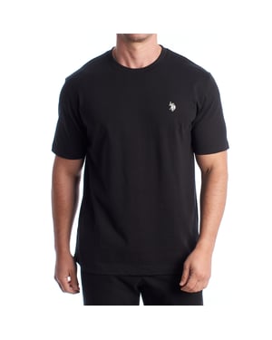 Herren-T-Shirt aus Baumwolle mit kurzen Ärmeln US42154026