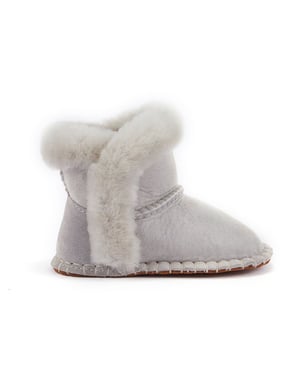 Baby Nordic Eisgraue Babyschuhe
