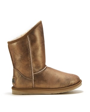 Australia Luxe Cosy Short Ankle Boots, kurz geschnittene Stiefeletten - Gold