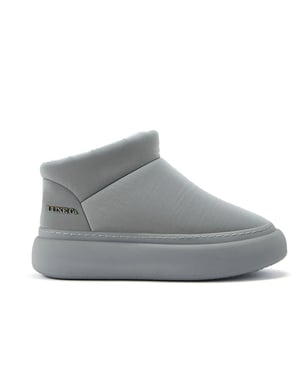 Stiefeletten in Eisgrau von Piscis