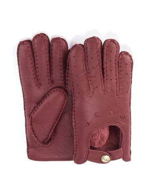 Motorradhandschuhe aus Leder, Windsor-Handschuhe