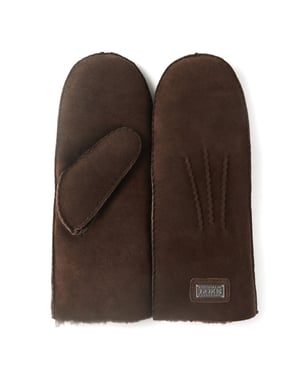 Mitts Suede Beva Gloves