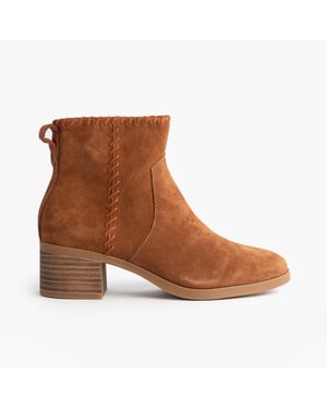 Toms Delilah Damen Stiefeletten Braun