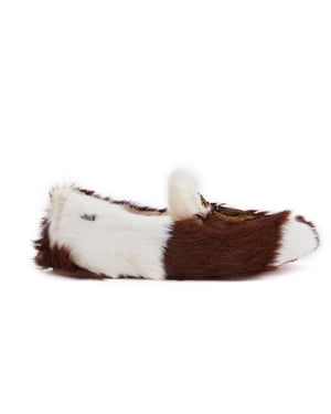 Harry Slipper Wolf Mokassins für Herren