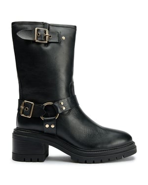 Sole Grunge Biker-Stiefel