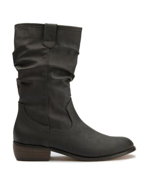 V.gan Vegane Pflaumen Westernstiefel